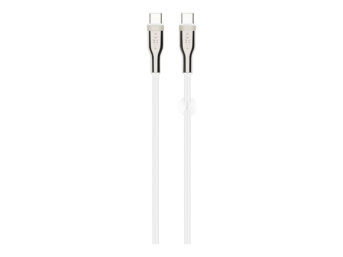 Braided Cable, 100W, FIXDB-CC12-WH, White
