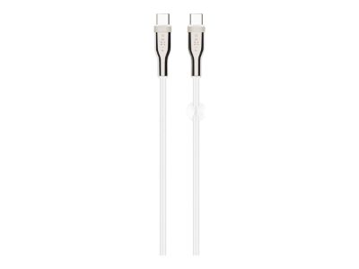 Braided Cable, 100W, FIXDB-CC12-WH, White