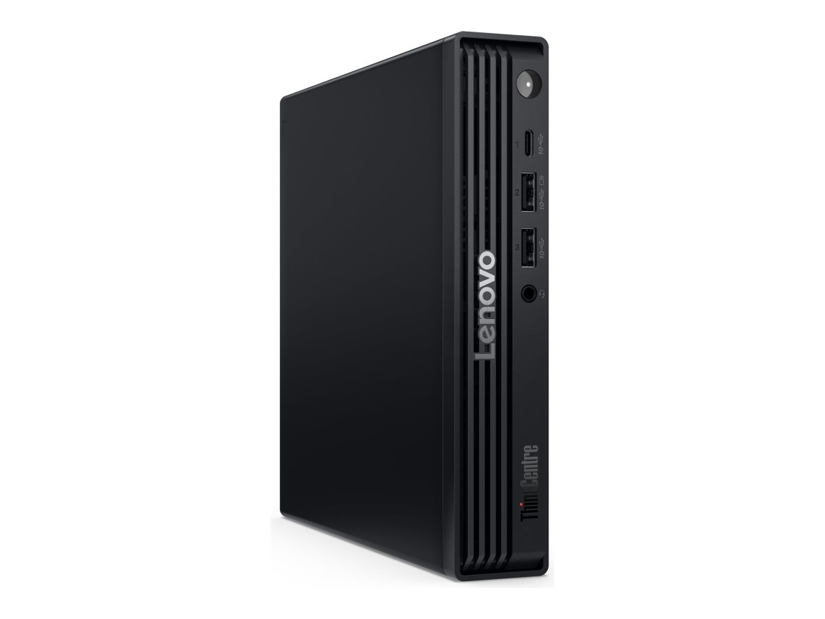 Lenovo ThinkCentre M90q Gen 6 ULT7-265T/16GB/512GB/Intel Graphics/WIN11 Pro/ENG kbd/Black/3Y Warranty, Lenovo