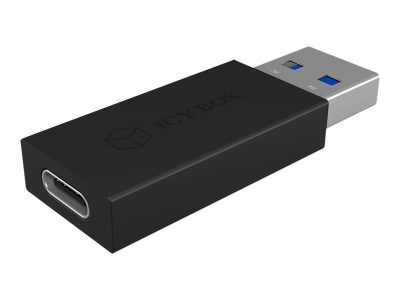 ICY BOX Adapter for USB 3.1 (Gen 2), Type-A plug to Type-C socket, IB-CB015