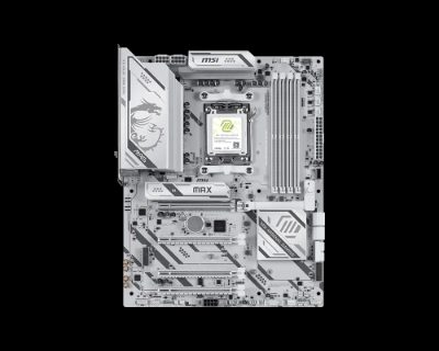 MSI MAG B850 GAMING PLUS MAX WIFI, Processor family AMD, Processor socket AM5, DDR5, Supported hard disk drive interfaces SATA, M.2, Number of SATA connectors 4