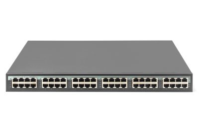 24 Port 10G Ethernet PoE+ Injector, 802.3at, 370 W, DN-95117