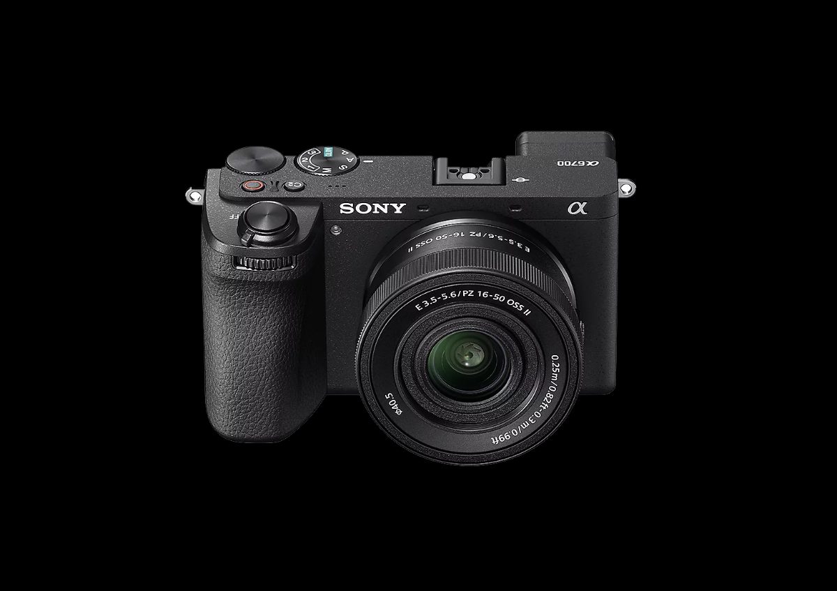 alpha 6700 body +16-50mm2 Power Zoom Lens, Sony Mirrorless Camera Kit, 26 MP, ISO sensitivity (max) 100-32000, Display diagonal 3 ", Exmor R CMOS, Black