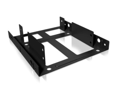 Internal Mounting frame for two 2.5" SSD/HDD in a 3.5" Bay, Icy Box IB-AC643