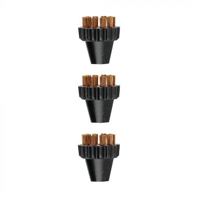 3 Small Brass Bristles Brushes Kit, PAEU0297 Vaporetto Lecoaspira Unico