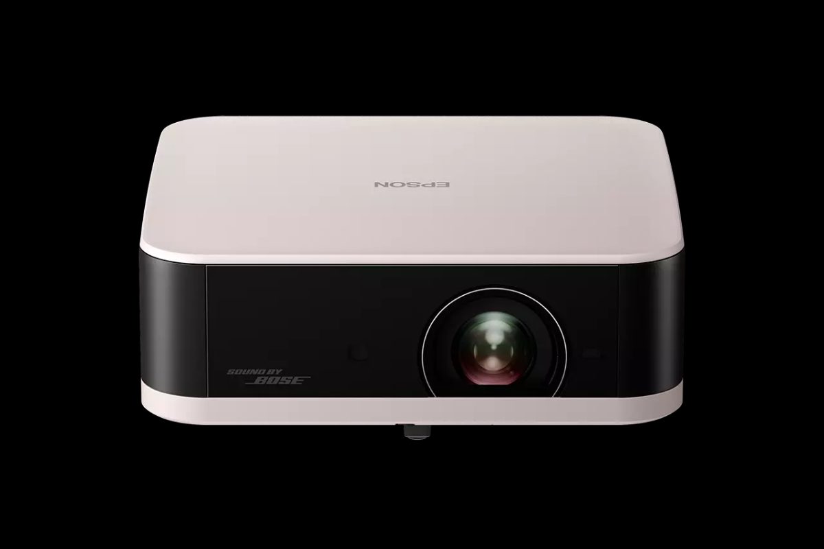 EF-61R, Full HD (1920x1080), 700 ANSI lumens, Rose Quartz, Wi-Fi