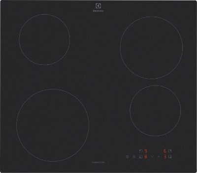 Electrolux indukcijas plīts virsma, 60 cm
