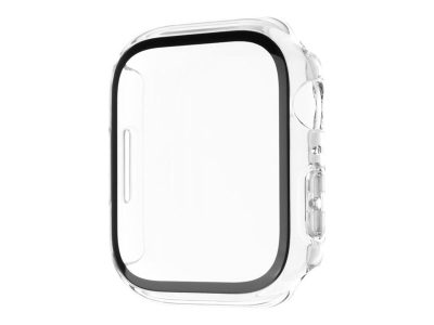 FIXED, Apple, Watch 44mm, Polycarbonate, Clear, Full frame coverage; Rounded edges; 100% transparent, Screen protector