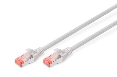 Digitus CAT 6 S/FTP, Patch cord, Length 20 m, Grey