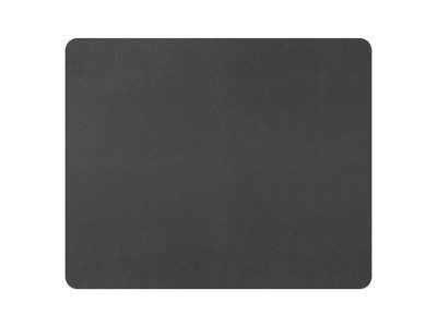 Mouse Pad, Fabric, Rubber, Printable, Black
