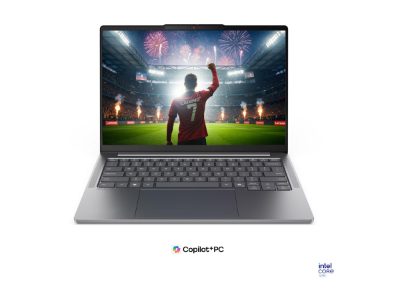 Lenovo IdeaPad Pro 5 14IPH11 Intel, Luna Grey, 14 ", OLED, 2.8K, 2880 x 1800 pixels, Glossy, Intel Core Ultra 7, 356H, 32 GB, Soldered LPDDR5X, Solid-state drive capacity 1000 GB, Intel Graphics, Windows 11 Pro, 802.11be, Bluetooth version 5.4, Keyboard language Nordic, Keyboard backlit, Warranty 24 month(s), Battery warranty 12 month(s)