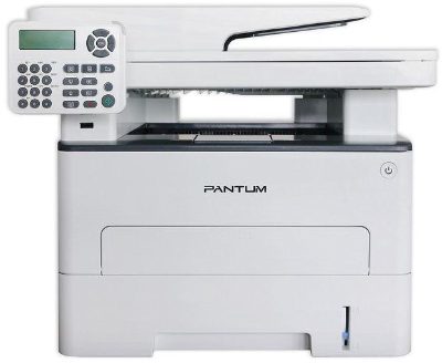Multifunctional Printer, M7100DW, Laser, Mono, A4, Wi-Fi, White