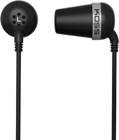 Headphones, The Plug, Wired, In-ear, Black, Noise canceling