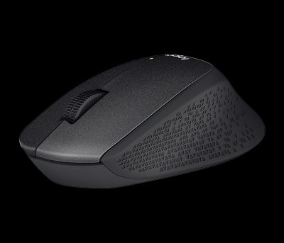 Mouse, M330 Silent Plus, Wireless, Black