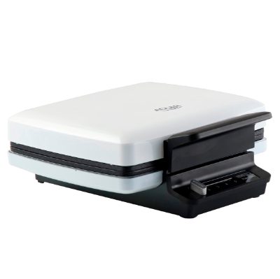 Adler Waffle maker, AD 3085, 1200 W, Number of pastry 2, Waffle, White