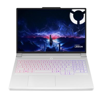 Lenovo Legion Pro 7 16IAX10H Intel, Glacier White, 16 ", OLED, WQXGA, 2560 x 1600 pixels, Glossy, Intel Core Ultra 9, 290HX Plus, 64 (2x32GB) GB, CSODIMM DDR5, Solid-state drive capacity 2000 GB, NVIDIA GeForce RTX 5090, GDDR7, 24 GB, Windows 11 Home, 802.11be, Bluetooth version 5.4, Keyboard language English, Keyboard backlit, Warranty 24 month(s), Battery warranty 12 month(s)