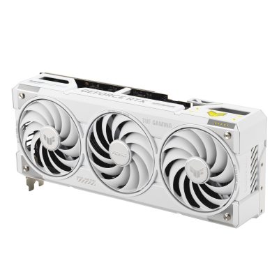 Asus TUF Gaming GeForce RTX 5070 Ti 16GB GDDR7 BTF White OC Edition, NVIDIA, 16 GB, GeForce RTX 5070 Ti, GDDR7, HDMI ports quantity 2, PCI Express 5.0