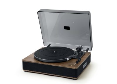Muse Turntable Stereo System with Bluetooth Out, MT-107 BTO, 2x5 W, Bluetooth, Black/Brown