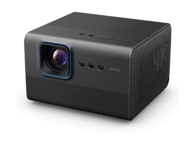 GP520, 4K UHD (3840 x 2160), 2600 ANSI lumens, Black, Wi-Fi