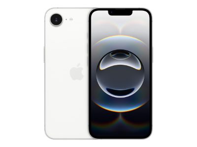 iPhone 16e, White, 6.1 ", Super Retina XDR, 2532 x 1170 pixels, A18, Internal RAM 8 GB, 512 GB, Dual SIM, 4G, 5G, Main camera resolution 48+12 MP, Secondary camera resolution 12 MP, iOS