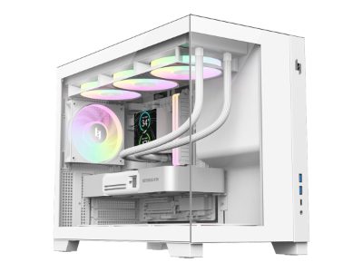 Gamemax Case, NEX C33 WH, MATX/BTF