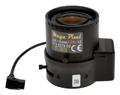 NET CAMERA ACC LENS 2.8-8MM/CS VARIFOCAL 5800-671 AXIS
