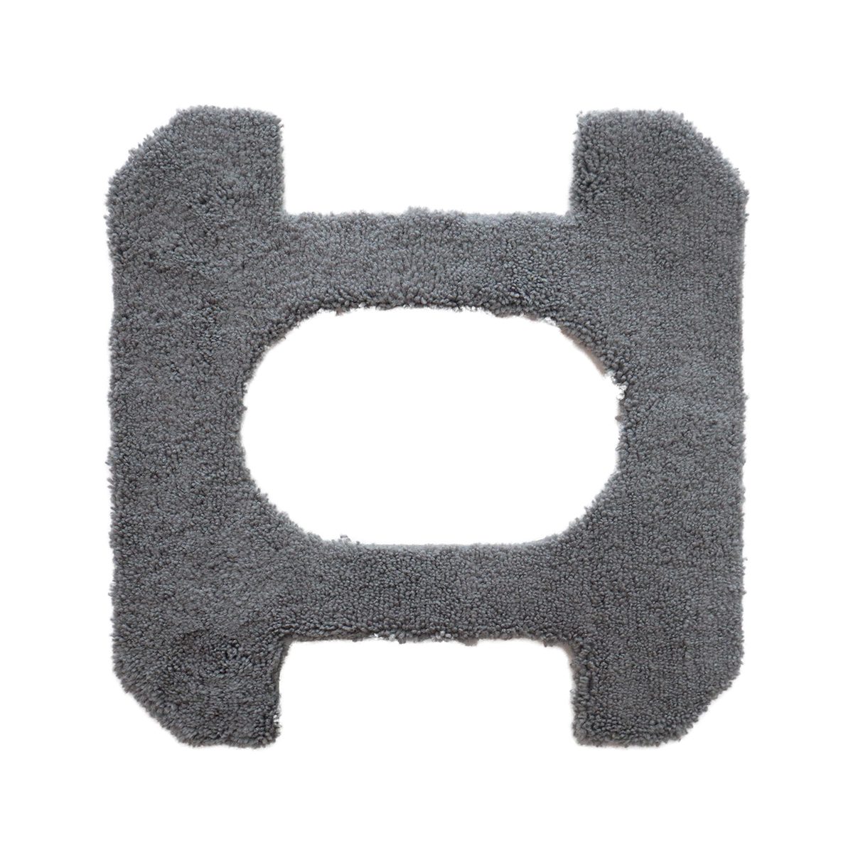 Cleaning Pad for model W8, 4 pc(s), Grey