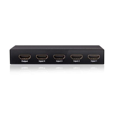 VIDEO SWITCH HDMI 4PORT/CSV-1370 CLUB3D