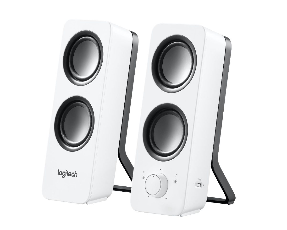 SPEAKER 2.0 Z200 WHITE/980-000811 LOGITECH