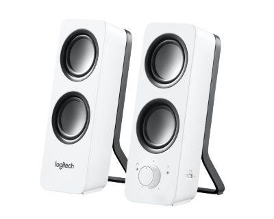 SPEAKER 2.0 Z200 WHITE/980-000811 LOGITECH