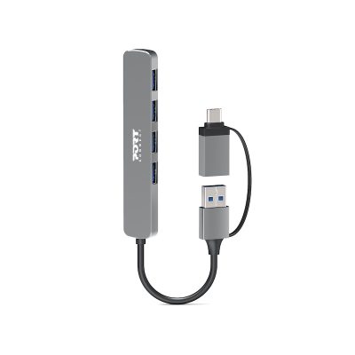 Hub USB-C/USB-A vers 4 ports USB-A 3.0 5Gbps