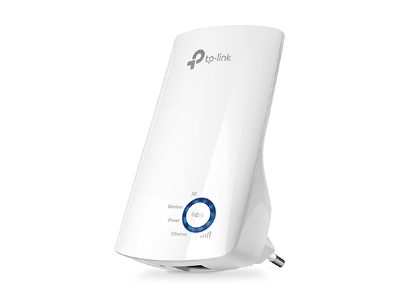 Extender, TL-WA850RE, 802.11n, 2.4GHz, 300 Mbit/s, 10/100 Mbit/s, Ethernet LAN (RJ-45) ports 1, MU-MiMO No, no PoE, Antenna type 2xInternal