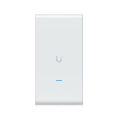 Ubiquiti Access Point, U6-Mesh-Pro, 2.4 GHz, 5 GHz, 10/100/1000 Mbit/s, Ethernet LAN (RJ-45) ports 2, MU-MiMO Yes, PoE in, Antenna type Integrated omnidirectional super antenna