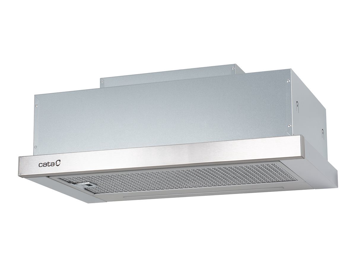 Hood, TFH 6630 X /A, Telescopic, Energy efficiency class A+, Width 60 cm, 605 m³/h, Touch Control, LED, Stainless steel