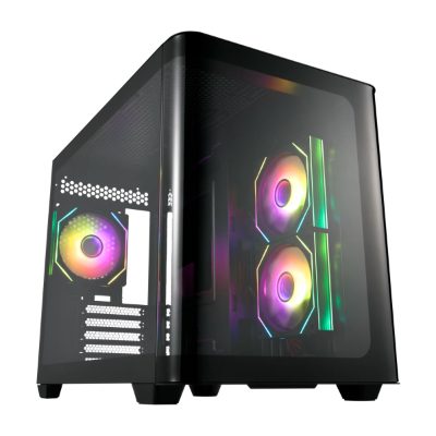FSP Case, S380, Black, Mid Tower