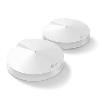 Home Mesh Wi-Fi System, Deco M9 Plus (2-Pack), 802.11ac, 400+867+867 Mbit/s, 10/100/1000 Mbit/s, Ethernet LAN (RJ-45) ports 2, Mesh Support Yes, MU-MiMO Yes, No mobile broadband, Antenna type 8xInternal, 1xUSB 2.0