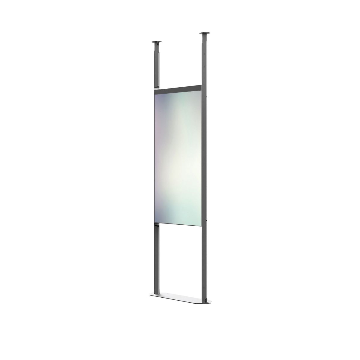 Ceiling mount, MWDFC, 46-55 ", Maximum weight (capacity) 50 kg, Black