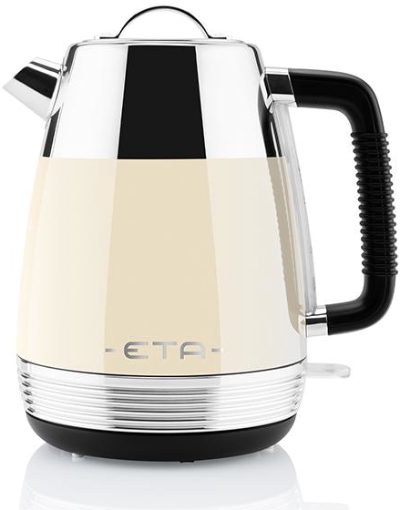 Storio Kettle, ETA918690040, Standard, 2150 W, 1.7 L, Stainless steel, 360° rotational base, Beige