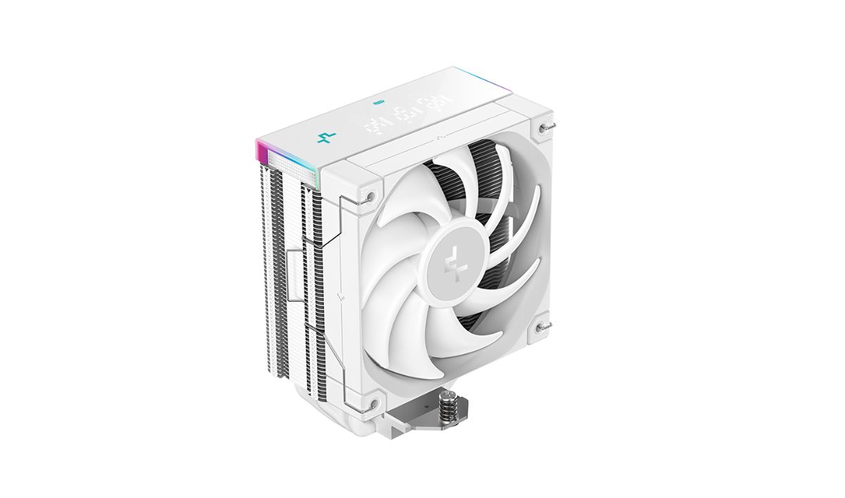 Deepcool CPU Cooler, AK400 DIGITAL PRO WH, Intel, AMD
