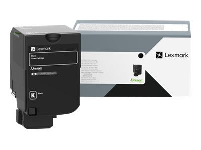 Lexmark CS730, Toner cartridge, Black