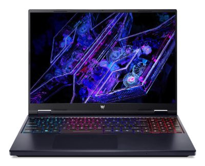Notebook, ACER, Predator, Helios Neo, PHN18-71-78QM, CPU  Core i7, i7-14650HX, 2200 MHz, 18", 1920x1200, RAM 16GB, DDR5, 5600 MHz, SSD 512GB, NVIDIA GeForce RTX 4060, 8GB, ENG, Card Reader Micro SD, Windows 11 Home, Black, 3.4 kg, NH.QR6EL.001