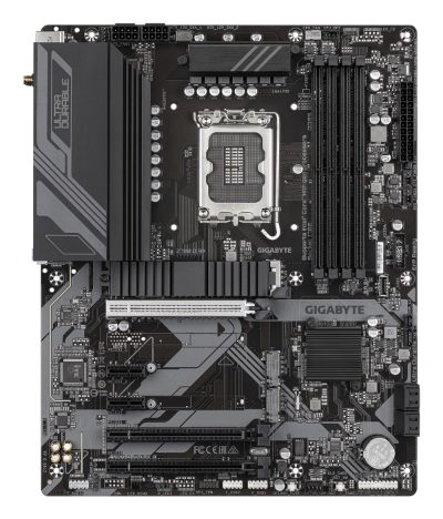 Gigabyte Z790 D AX, Processor family Intel, Processor socket LGA1700, DDR5, Supported hard disk drive interfaces SATA, M.2, Number of SATA connectors 4