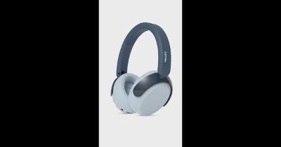 PHILIPS on-ear austiņas ar Bluetooth bērniem, zilas