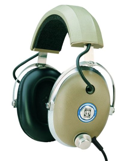 Headphones, PRO4AA, Wired, On-Ear, Titanium/Black