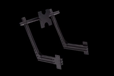 GTElite Direct Monitor Mount, Flat screens: 27”- 43” and ultra-wide monitors: 49 ", Black