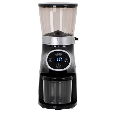 Coffee Grinder, AD 4450 Burr, 300 W, Coffee beans capacity 300 g, Number of cups 1-10 pc(s), Black