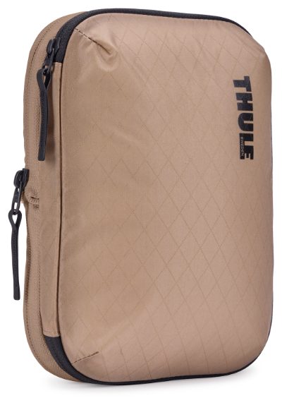 Compression Packing Cube, Small, Packing Cube, Gentle Beige