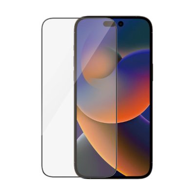 Screen protector, Apple, iPhone 14 Pro Max, Glass, Transparent, Ultra-Wide Fit