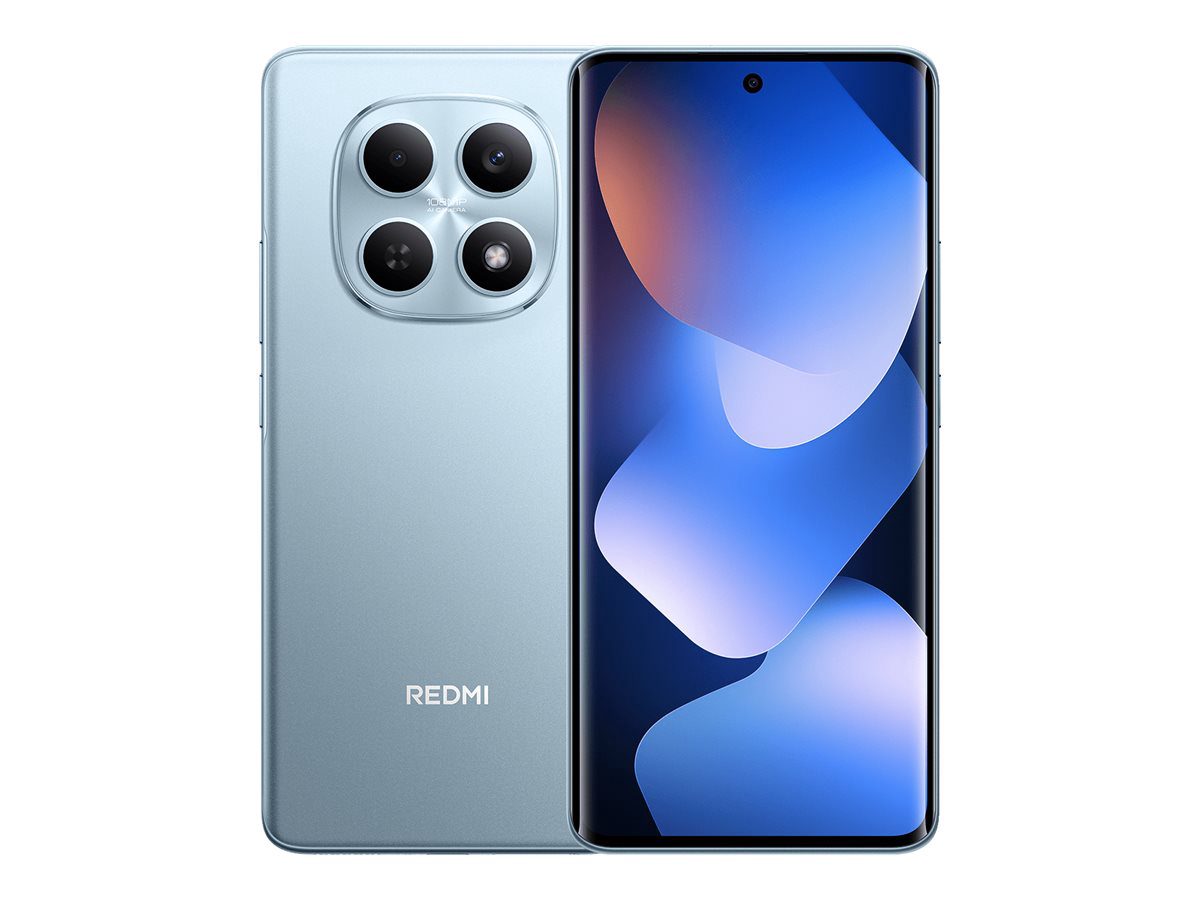 Redmi, Note 15, Glacier Blue, 6.77 ", AMOLED, 1080 x 2392 pixels, Mediatek, Internal RAM 6 GB, 128 GB, Dual SIM, 4G, Main camera resolution 108 MP, Secondary camera resolution 20 MP, Android, 15, 6000 mAh
