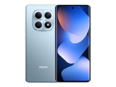 Redmi, Note 15, Glacier Blue, 6.77 ", AMOLED, 1080 x 2392 pixels, Mediatek, Internal RAM 6 GB, 128 GB, Dual SIM, 4G, Main camera resolution 108 MP, Secondary camera resolution 20 MP, Android, 15, 6000 mAh